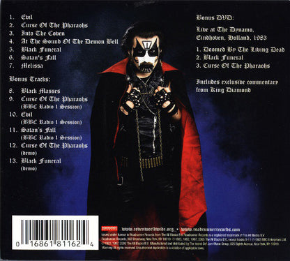 Mercyful Fate : Melissa (CD, Album, RE, RM + DVD)