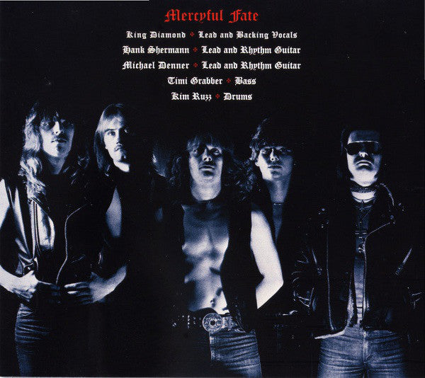 Mercyful Fate : Melissa (CD, Album, RE, RM + DVD)