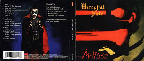 Mercyful Fate : Melissa (CD, Album, RE, RM + DVD)