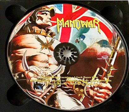 Manowar : Hail To England (CD, Album, RE, RM, Sil)