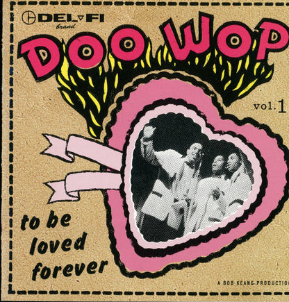 Various : Doo Wop Vol. 1 To Be Loved Forever (CD, Comp)