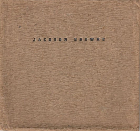 Jackson Browne : Jackson Browne (CD, Comp, Promo + CD, Promo, Smplr)