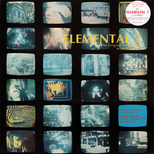 CTI : Elemental 7 (The Original Soundtrack) (LP)