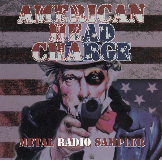 American Head Charge : Metal Radio Sampler (CD, Promo, Smplr)
