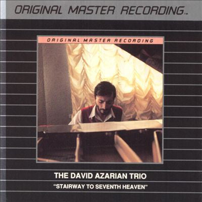 David Azarian Trio : Stairway To Seventh Heaven (CD, Album, RE)