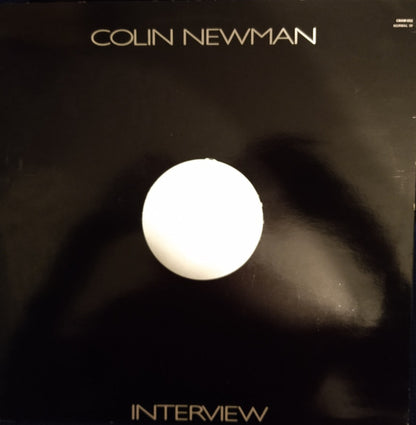Colin Newman : Interview (12")