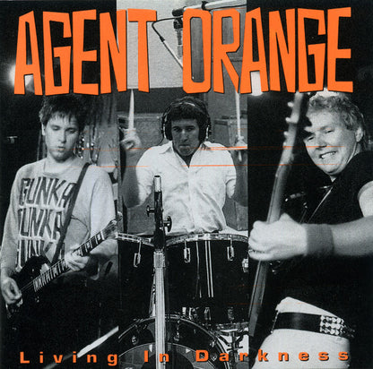 Agent Orange (7) : Living In Darkness (CD, Album, RE)