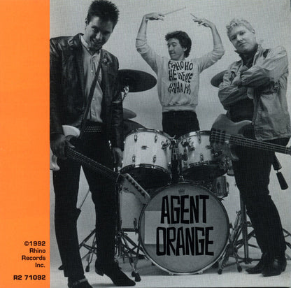 Agent Orange (7) : Living In Darkness (CD, Album, RE)