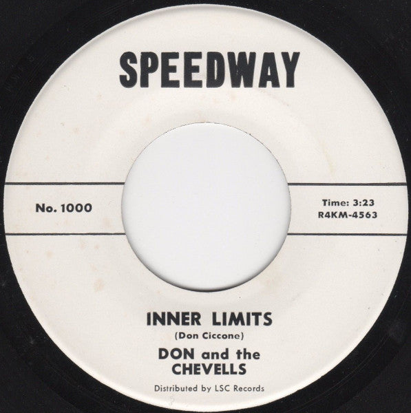 Don And The Chevells : Inner Limits (7", Single)