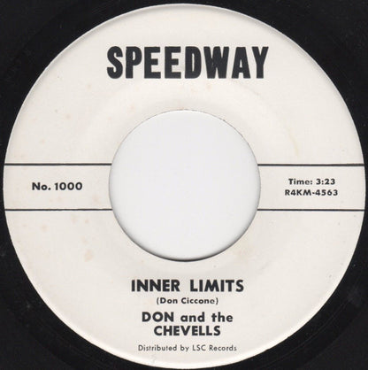 Don And The Chevells : Inner Limits (7", Single)