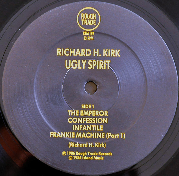 Richard H. Kirk : Ugly Spirit (LP, Album)
