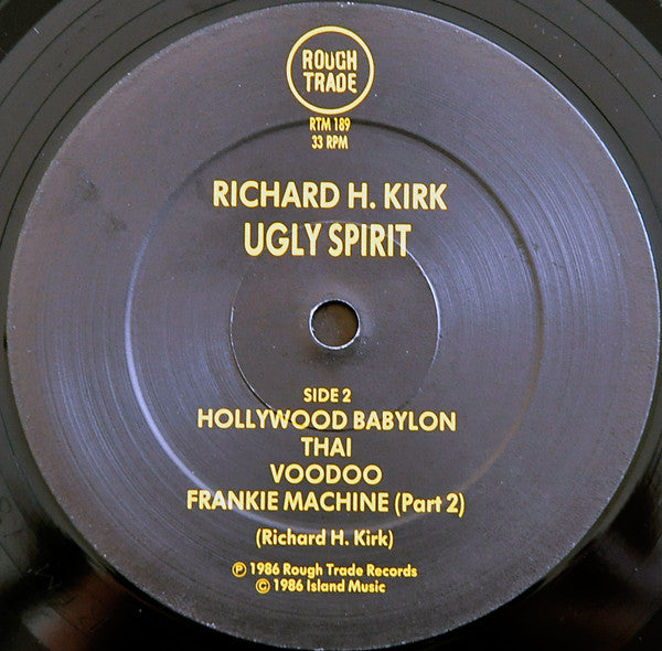 Richard H. Kirk : Ugly Spirit (LP, Album)