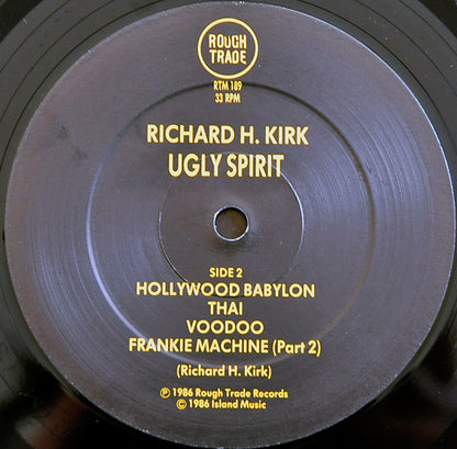 Richard H. Kirk : Ugly Spirit (LP, Album)