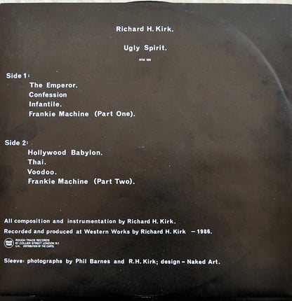 Richard H. Kirk : Ugly Spirit (LP, Album)