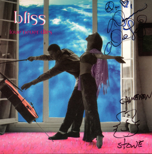 Bliss (75) : Love Never Dies (HDCD, Album)