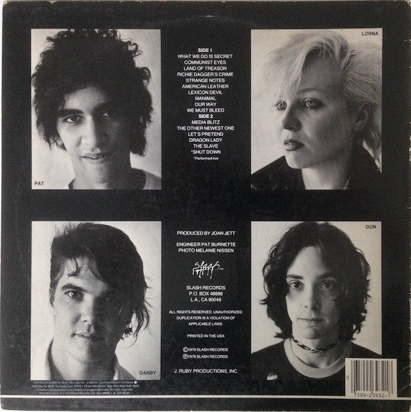 Germs : (GI) (LP, Album, RP, Spe)