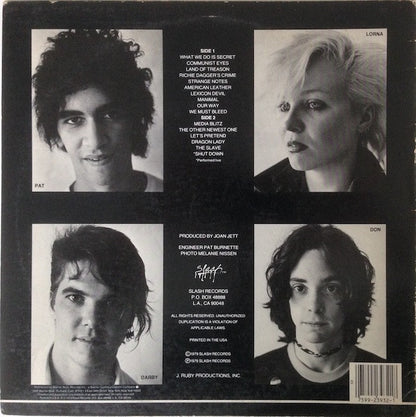 Germs : (GI) (LP, Album, RP, Spe)