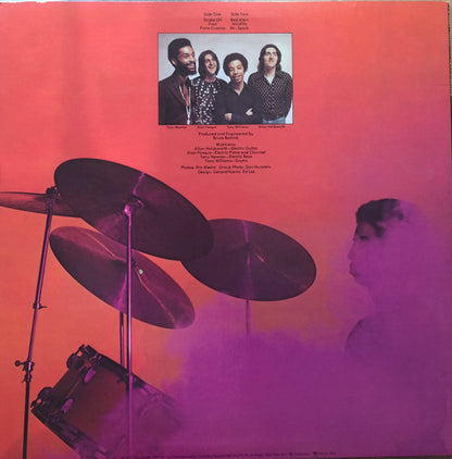 The New Tony Williams Lifetime : Believe It (LP, Album, San)