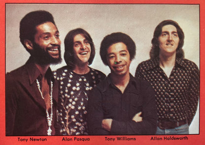 The New Tony Williams Lifetime : Believe It (LP, Album, San)