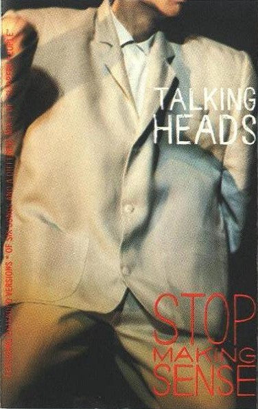 Talking Heads : Stop Making Sense (Cass, Album, SR,)