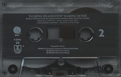 Talking Heads : Stop Making Sense (Cass, Album, SR,)