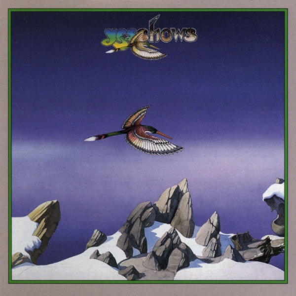 Yes : Yesshows (2xCD, Album, RE, RM, SRC)