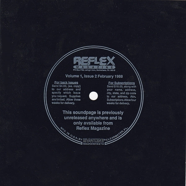 Swans : New Mind (Version) (Flexi, 6", Shape, S/Sided)
