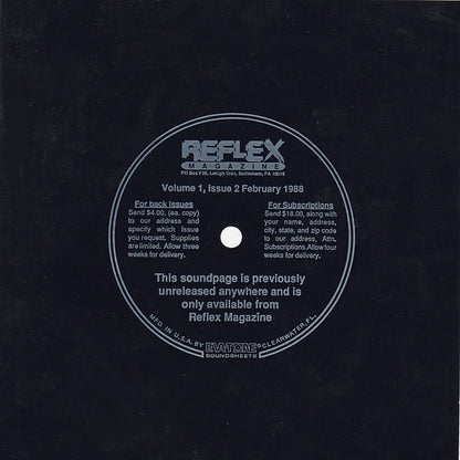 Swans : New Mind (Version) (Flexi, 6", Shape, S/Sided)