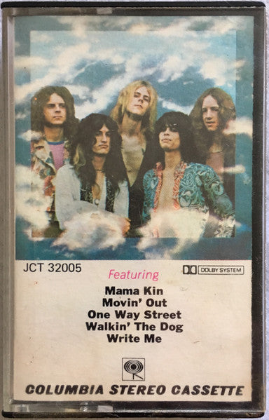 Aerosmith : Aerosmith (Cass, Album, RE)