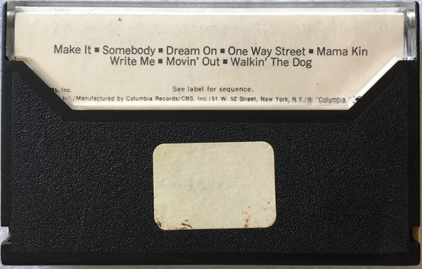 Aerosmith : Aerosmith (Cass, Album, RE)