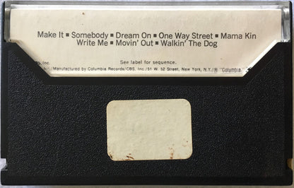 Aerosmith : Aerosmith (Cass, Album, RE)