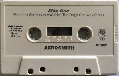 Aerosmith : Aerosmith (Cass, Album, RE)