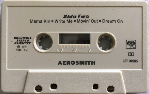 Aerosmith : Aerosmith (Cass, Album, RE)
