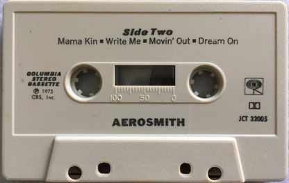 Aerosmith : Aerosmith (Cass, Album, RE)