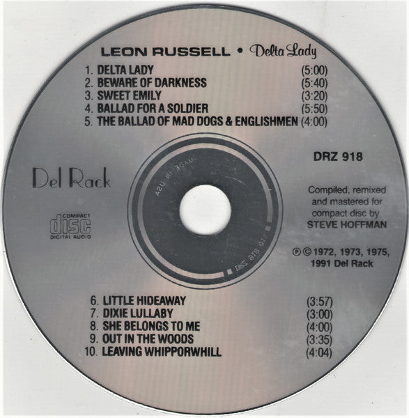 Leon Russell : Delta Lady (CD, Comp)