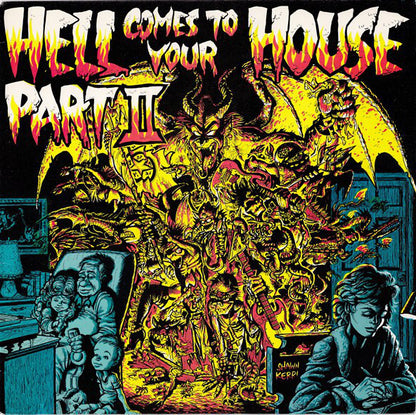 Various : Hell Comes To Your House Part II (LP, Album, Comp)