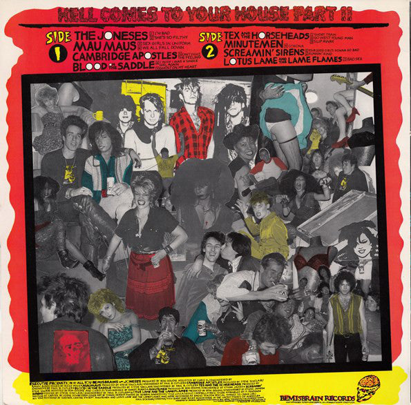 Various : Hell Comes To Your House Part II (LP, Album, Comp)