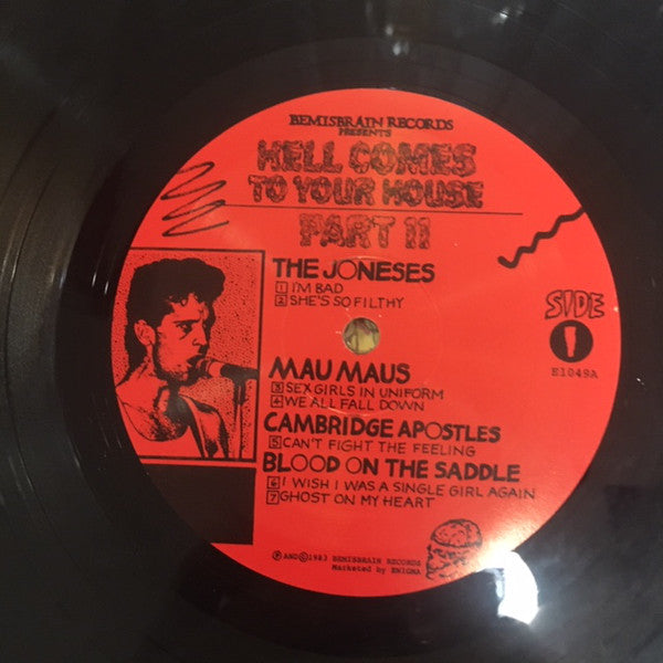 Various : Hell Comes To Your House Part II (LP, Album, Comp)