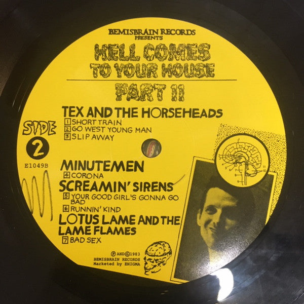 Various : Hell Comes To Your House Part II (LP, Album, Comp)
