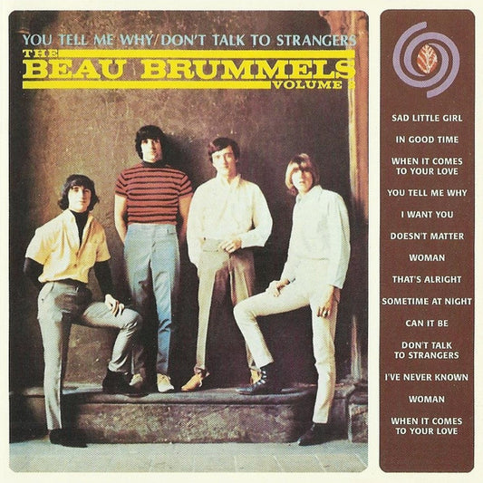 The Beau Brummels : Volume 2 (CD, Album, RE, RM, RP)
