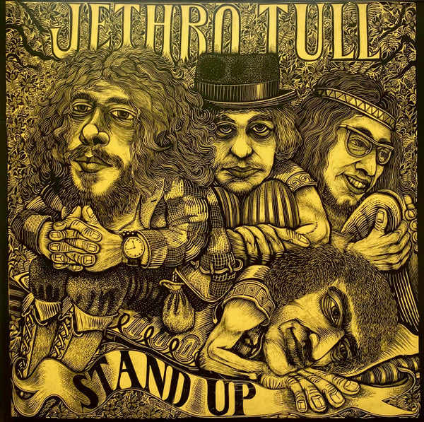 Jethro Tull : Stand Up (LP, Album, RE, RM, Gat)
