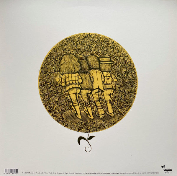 Jethro Tull : Stand Up (LP, Album, RE, RM, Gat)