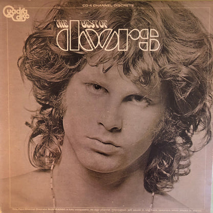 The Doors : The Best Of The Doors (LP, Comp, Quad, RE, PRC)