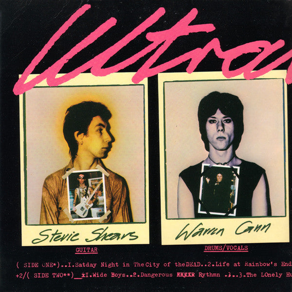 Ultravox!* : Ultravox! (LP, Album, Gat)