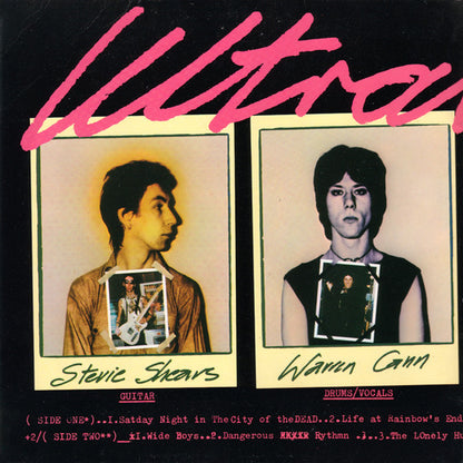 Ultravox!* : Ultravox! (LP, Album, Gat)