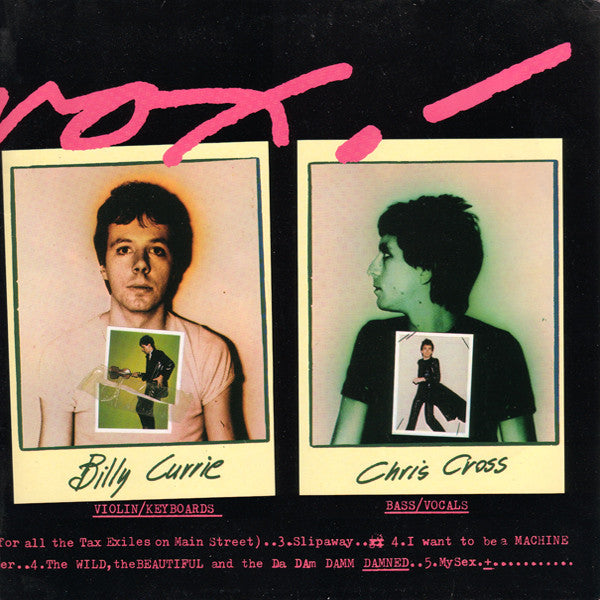 Ultravox!* : Ultravox! (LP, Album, Gat)