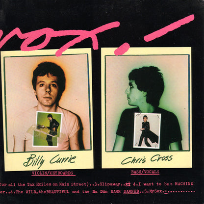 Ultravox!* : Ultravox! (LP, Album, Gat)