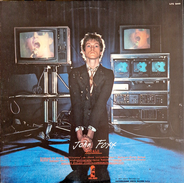 Ultravox!* : Ultravox! (LP, Album, Gat)