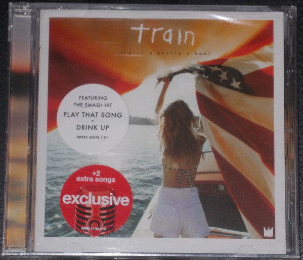 Train (2) : A Girl A Bottle A Boat (CD, Album, Dlx)