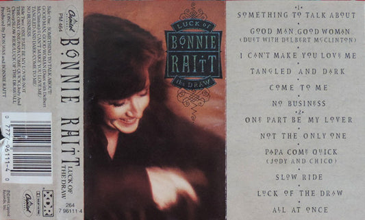 Bonnie Raitt : Luck of the Draw (Cass, Album)